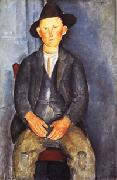 The Little Peasant Amedeo Modigliani